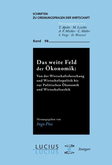 Produktbild: Das weite Feld der &Ouml;konomik
