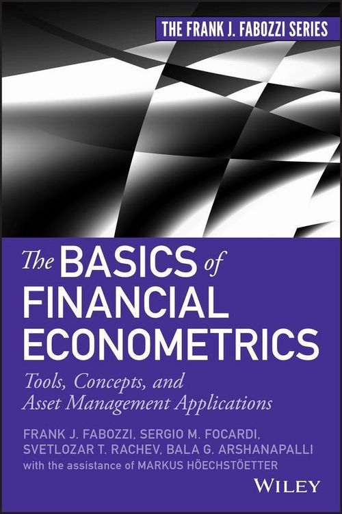 Produktbild: The Basics of Financial Econometrics