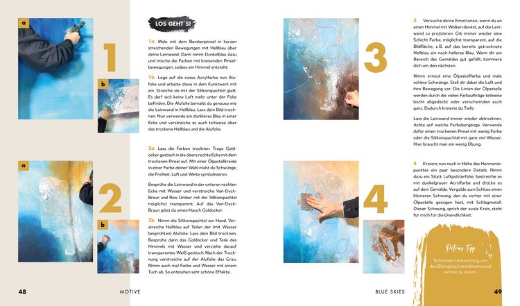 Produktbild: Malen mit Acryl
