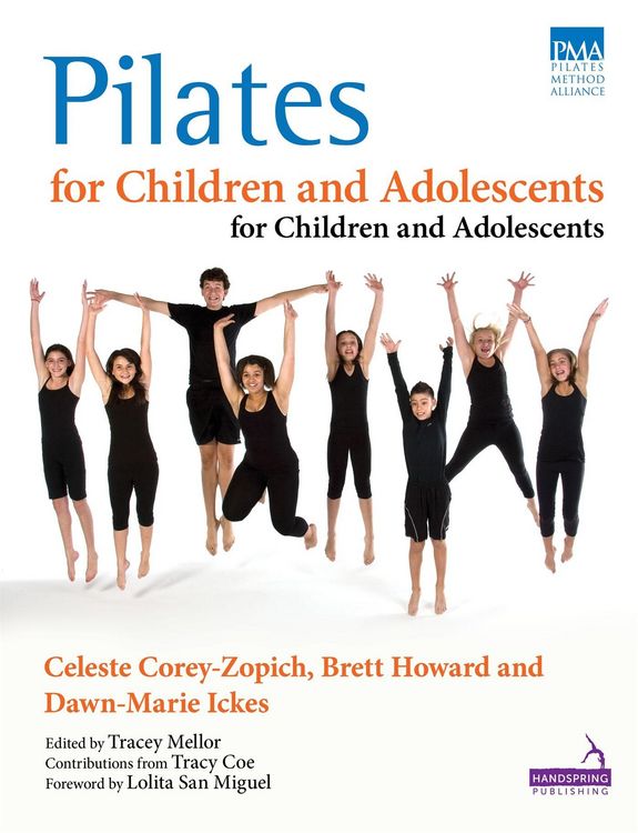 Produktbild: Pilates for Children and Adolescents