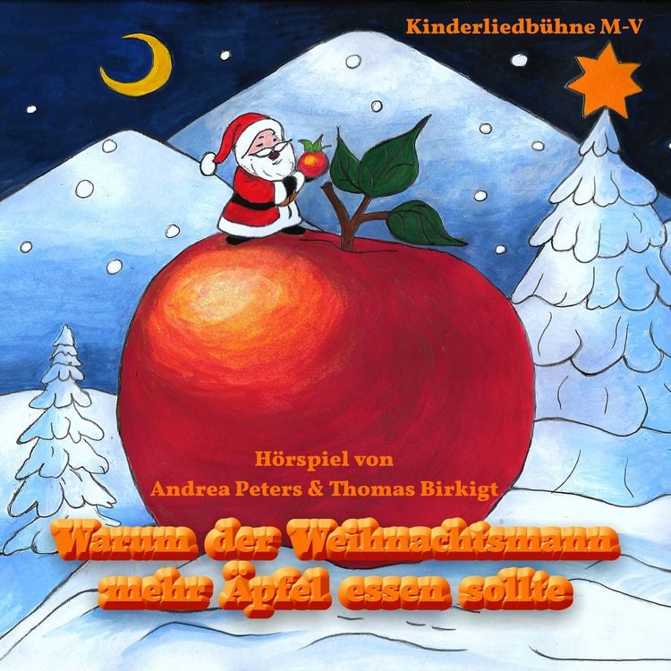 Produktbild: Warum der Weihnachtsmann mehr Äpfel essen sollte