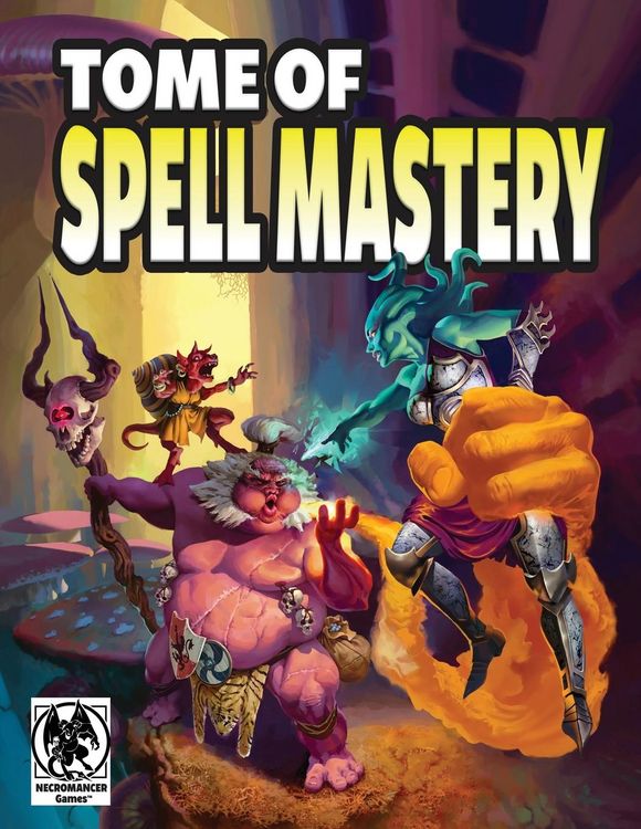 Produktbild: Tome of Spell Mastery 5e
