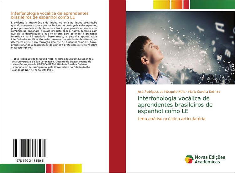 Produktbild: Interfonologia voc&aacute;lica de aprendentes brasileiros de espanhol como LE