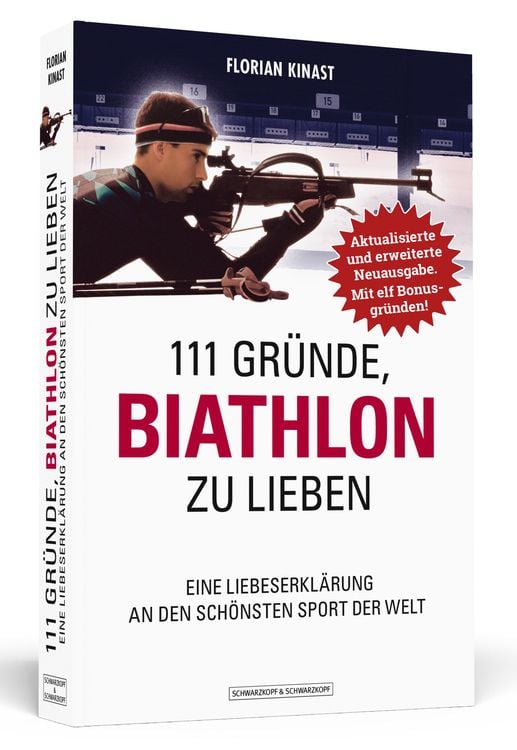 Produktbild: 111 Gründe, Biathlon zu lieben - Erweiterte Neuausgabe mit 11 Bonusgründen!