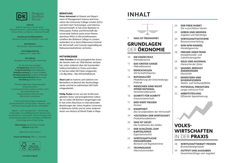 Produktbild: SIMPLY. Wirtschaft