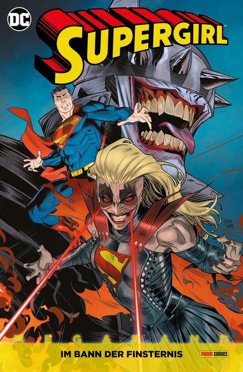 Produktbild: Supergirl Megaband - Bd. 3: Im Bann der Finsternis