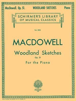 Produktbild: Woodland Sketches, Op. 51