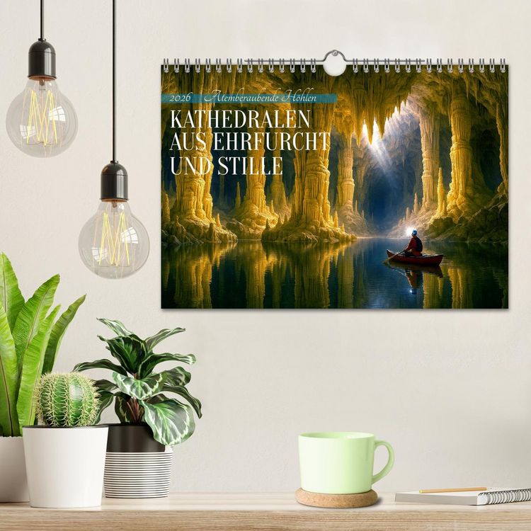 Produktbild: Kathedralen aus Ehrfurcht und Stille (Wandkalender 2026 DIN A4 quer), CALVENDO Monatskalender