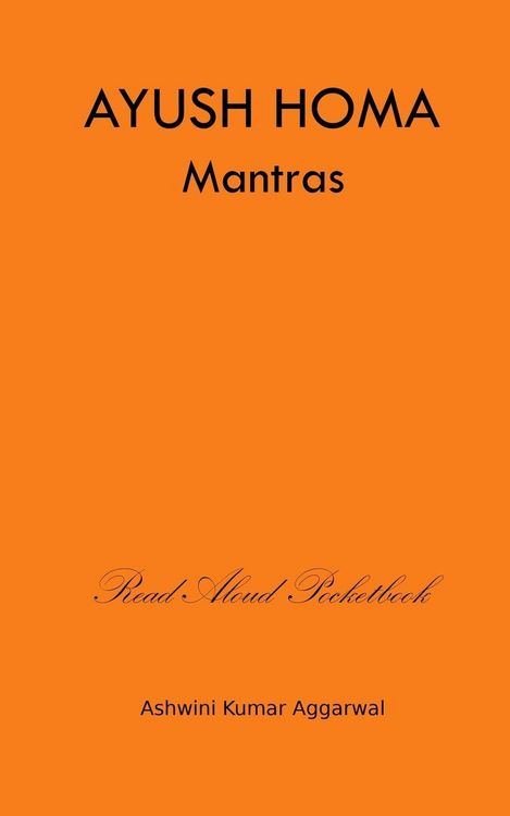Produktbild: Ayush Homa Mantras