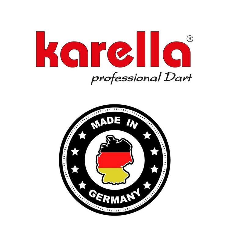 Produktbild: Karella 8051.01 - Softspitzen PRO-TIP 1000 St&uuml;ck schwarz 2BA