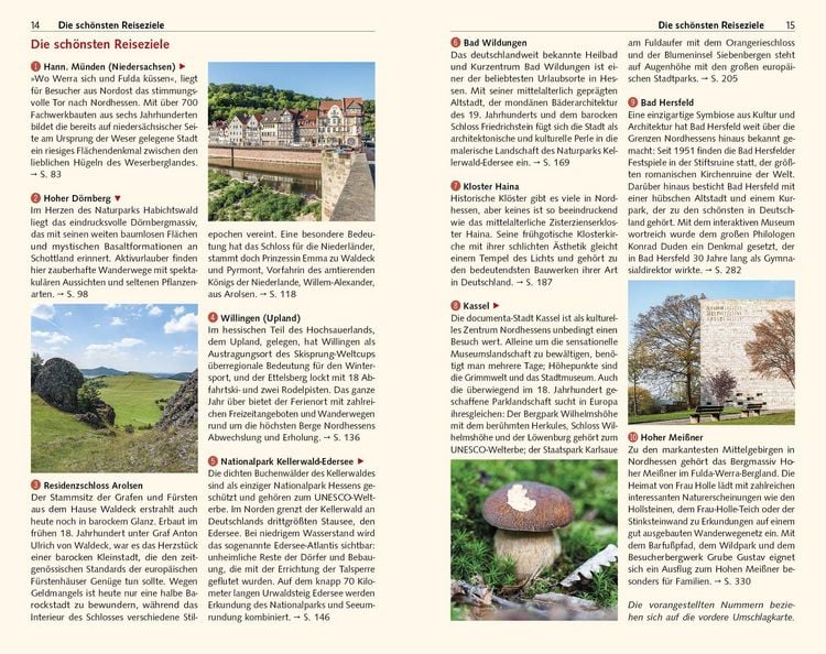 Produktbild: TRESCHER Reisef&uuml;hrer Nordhessen