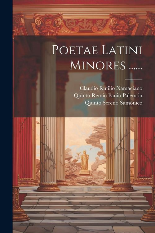Produktbild: Poetae Latini Minores ......