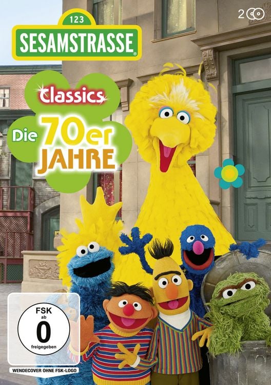 Produktbild: Sesamstra&szlig;e Classics - Die 70er Jahre [2 DVDs]