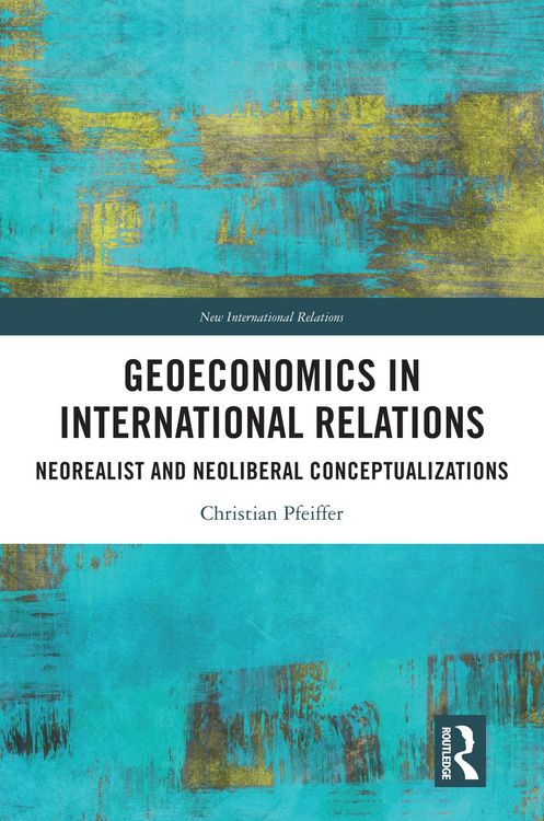 Produktbild: Geoeconomics in International Relations