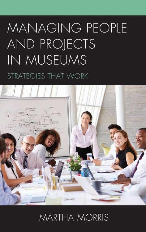 Produktbild: Managing People and Projects in Museums