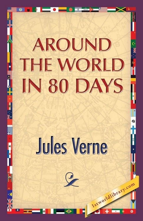 Produktbild: Around the World in 80 Days