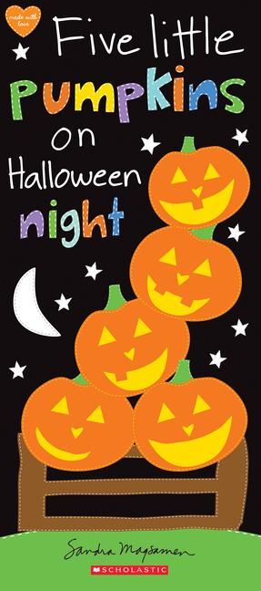 Produktbild: Five Little Pumpkins on Halloween Night