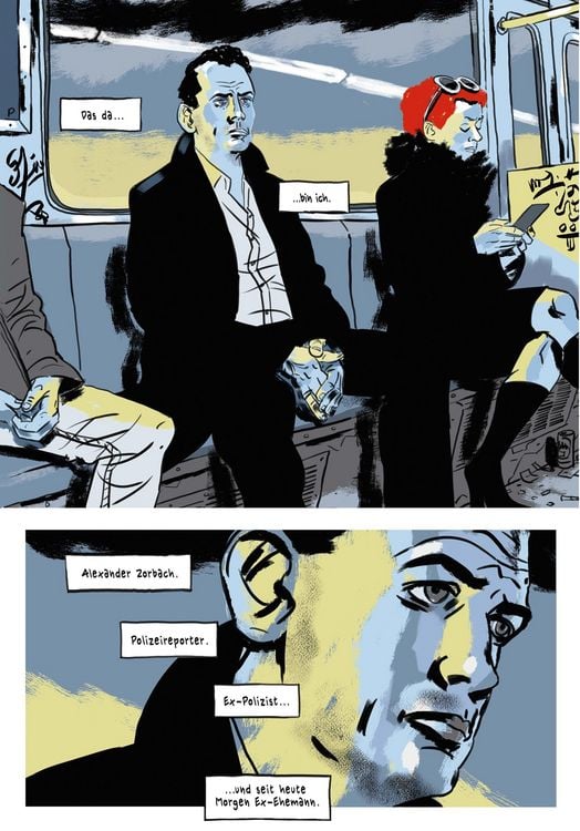Produktbild: Der Augensammler (Graphic Novel)