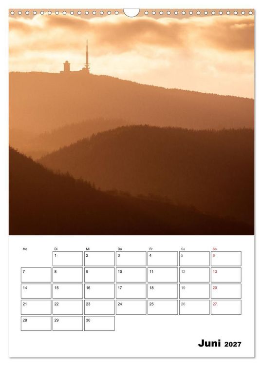 Produktbild: Traumhaftes Deutschland - Idyllische Ansichten (Wandkalender 2027 DIN A3 hoch), CALVENDO Monatskalender
