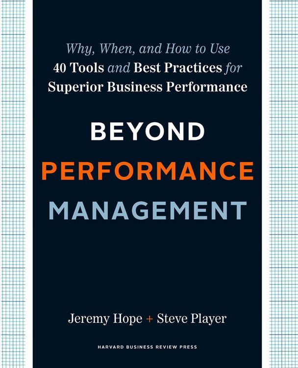 Produktbild: Beyond Performance Management