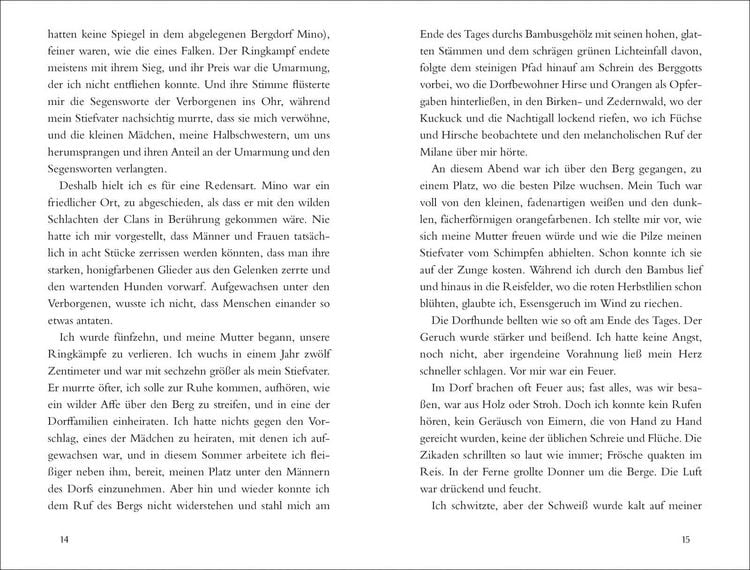 Produktbild: Der Clan der Otori. Das Schwert in der Stille
