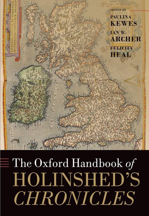 Produktbild: The Oxford Handbook of Holinshed's Chronicles