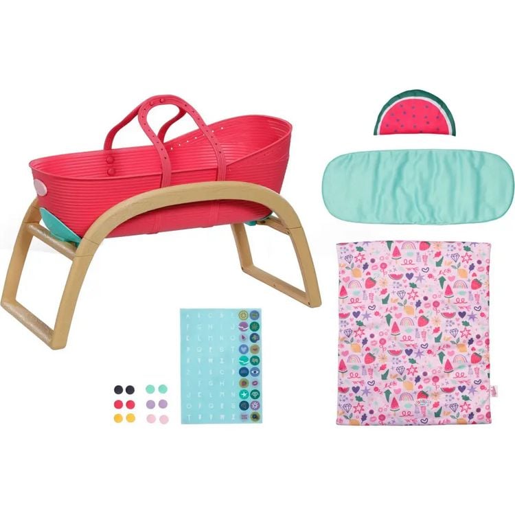 Produktbild: BABY born 3 in 1 Wiege Pinplay