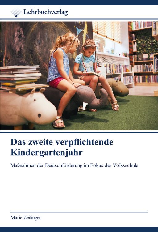 Produktbild: Das zweite verpflichtende Kindergartenjahr