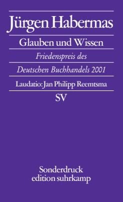 Produktbild: Glauben und Wissen