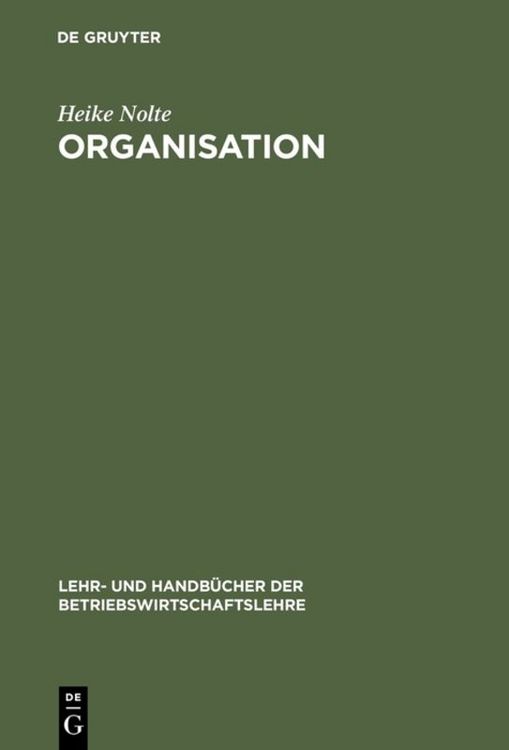 Produktbild: Organisation