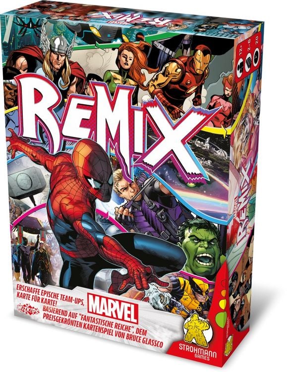Produktbild: Marvel Remix