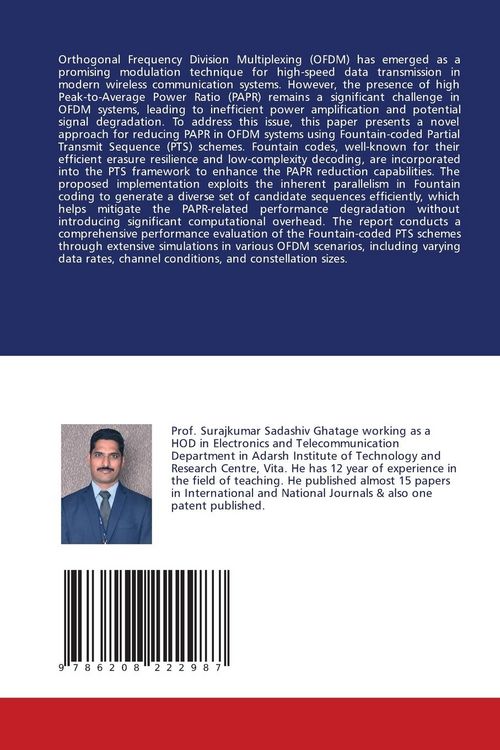 Produktbild: Implet.Fountain Coded PTS Schemes for PAPR Reduction in OFDM System