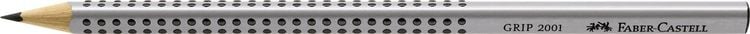 Produktbild: Faber-Castell Bleistift GRIP 2001 HB 3er Set + Radierer