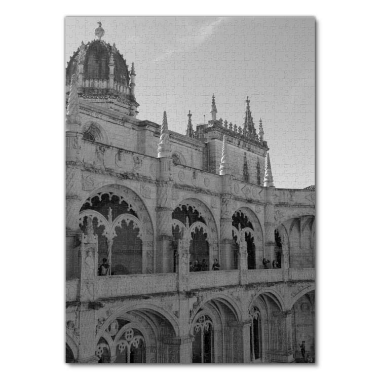 Produktbild: Lais Puzzle Mosteiro dos Jer&oacute;nimos 1000 Teile