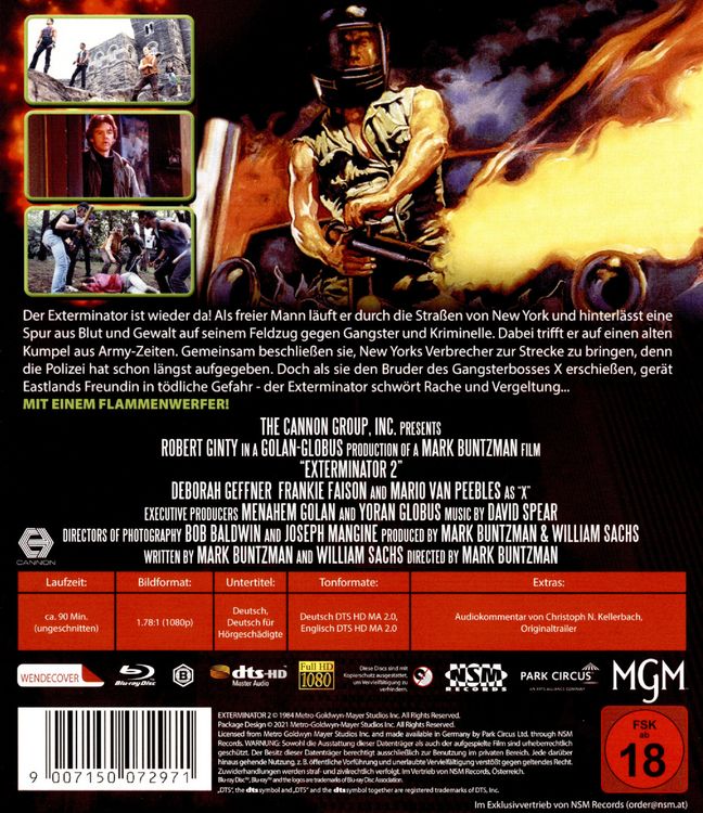 Produktbild: The Exterminator 2 (Uncut)