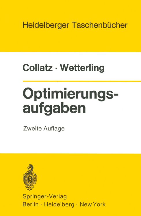 Produktbild: Optimierungsaufgaben