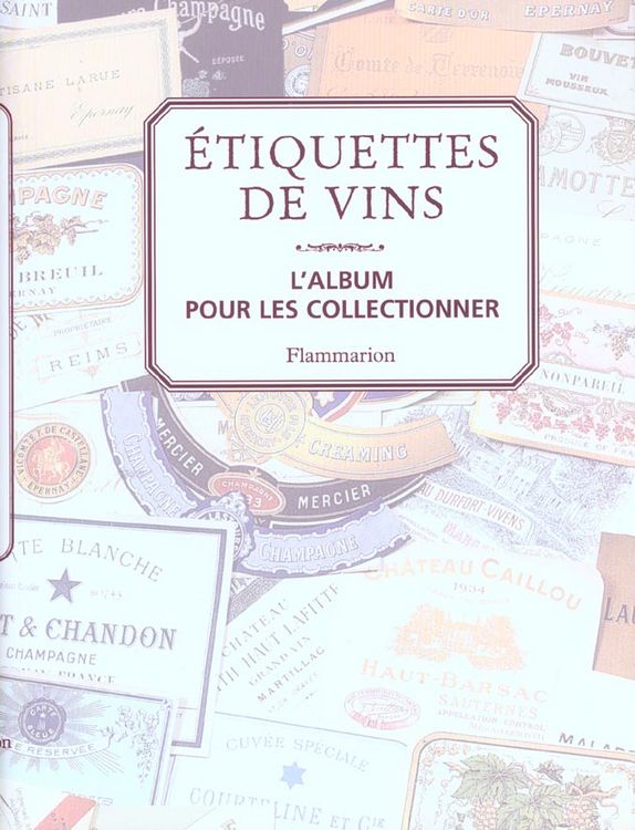 Produktbild: Etiquettes de vins