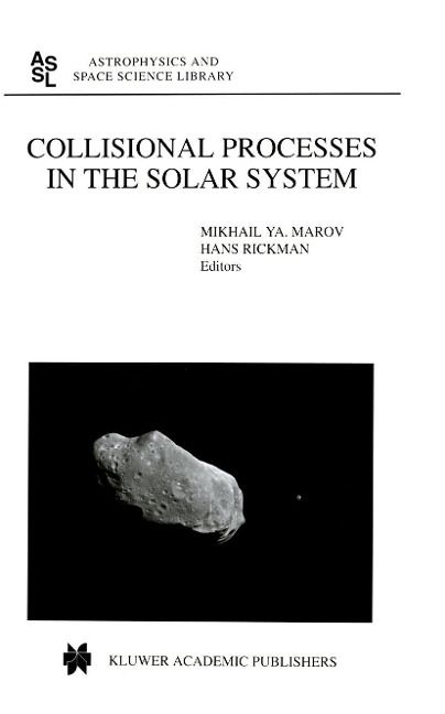 Produktbild: Collisional Processes in the Solar System