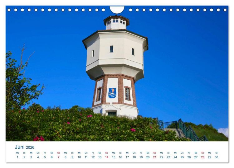 Produktbild: Langeoog 2026. Impressionen zwischen Hafen und Ostende (Wandkalender 2026 DIN A4 quer), CALVENDO Monatskalender