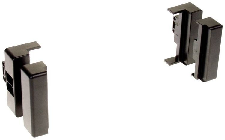 Produktbild: ACV 281320-01 Autoradio Einbaublende DIN Passend f&uuml;r (Auto-Marke): Audi