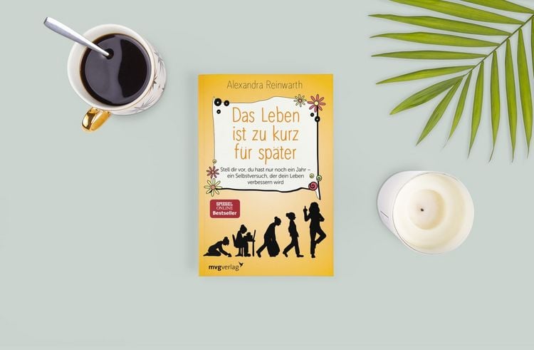 Produktbild: Das Leben ist zu kurz f&uuml;r sp&auml;ter