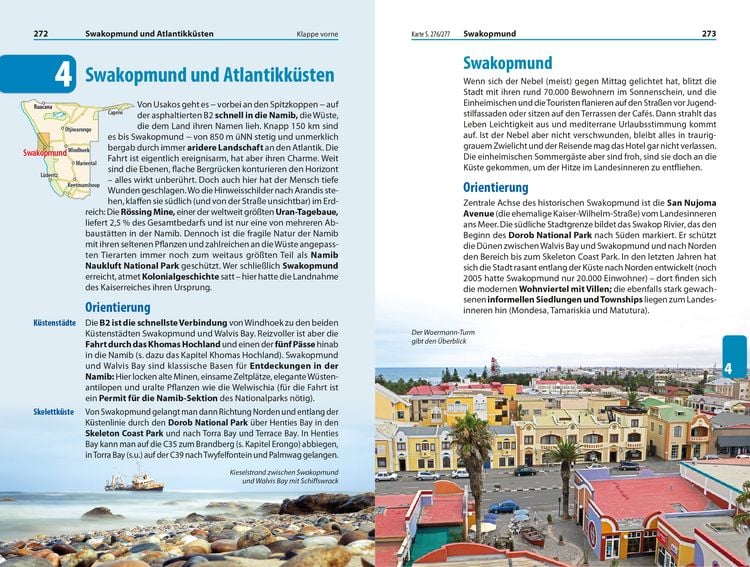 Produktbild: Reise Know-How Reisef&uuml;hrer Namibia