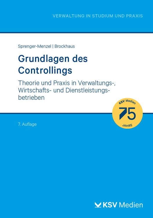 Produktbild: Grundlagen des Controllings