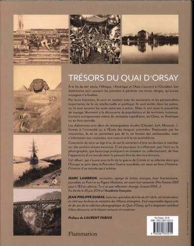 Produktbild: Tr&eacute;sors du quai d'Orsay : un si&egrave;cle d'archives photographiques