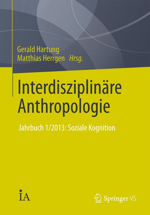 Produktbild: Interdisziplin&auml;re Anthropologie