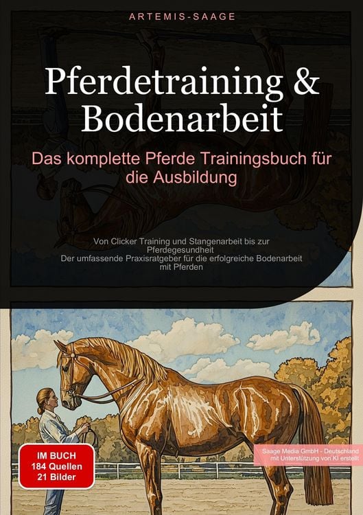 Produktbild: Pferdetraining & Bodenarbeit: Das komplette Pferde Trainingsbuch f&uuml;r die Ausbildung