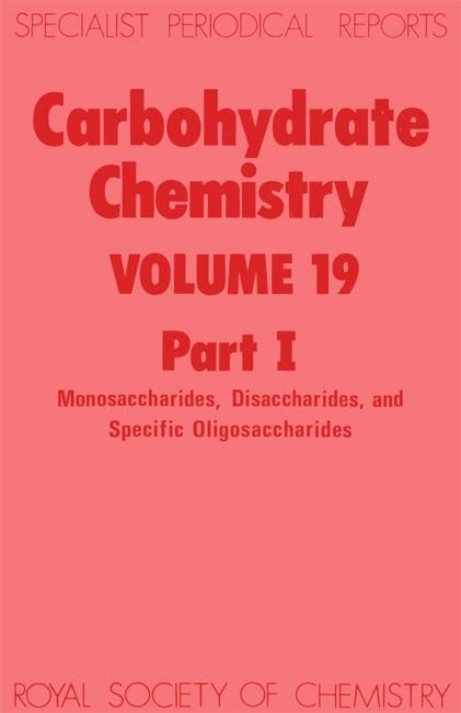 Produktbild: Carbohydrate Chemistry