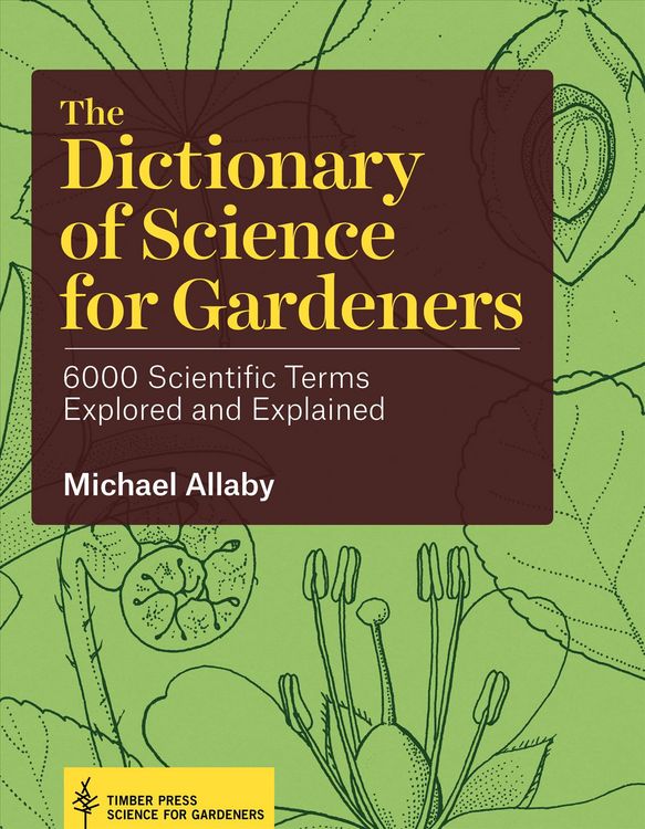 Produktbild: Dict Of Science For Gardeners