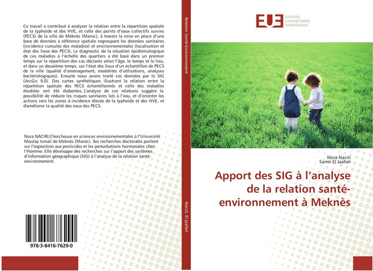 Produktbild: Apport des SIG &agrave; l'analyse de la relation sant&eacute;-environnement &agrave; Mekn&egrave;s