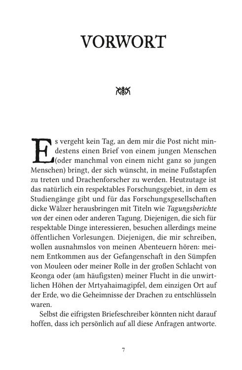 Produktbild: Lady Trents Memoiren 1